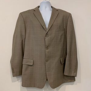 Evan Picone Big & Tall Single Breasted Suit